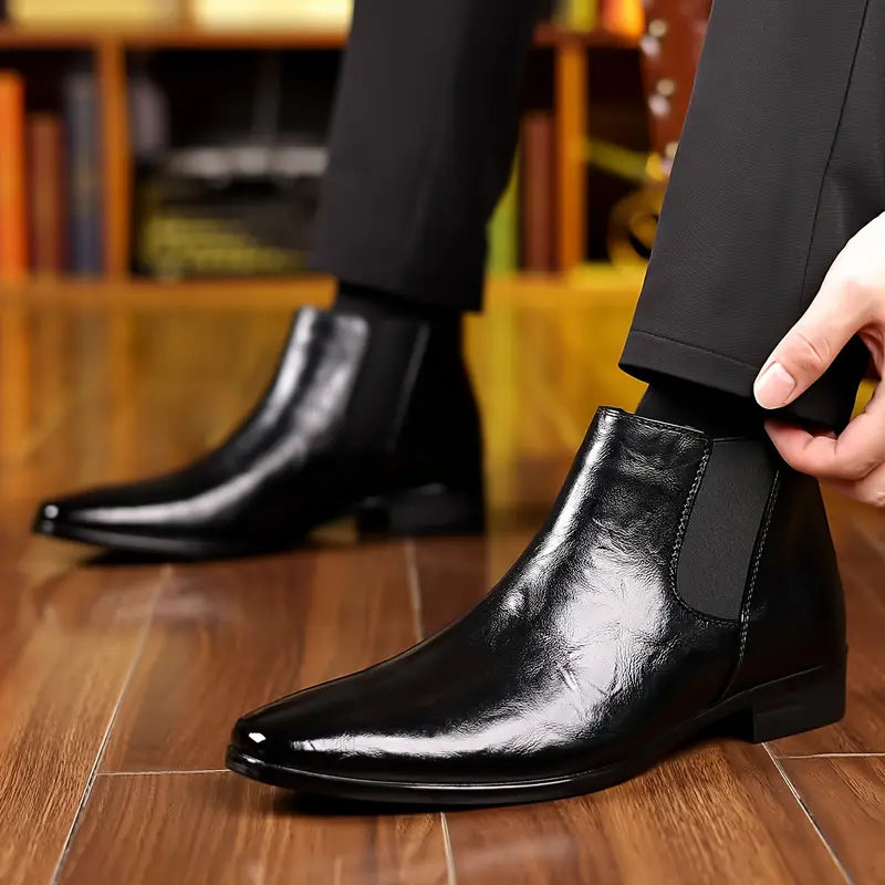 Heren Stiefelschoenen Tijdloos Ontwerp 1