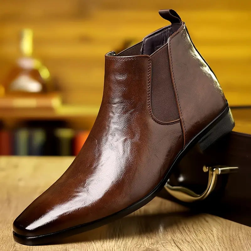 Heren Stiefelschoenen Tijdloos Ontwerp 2