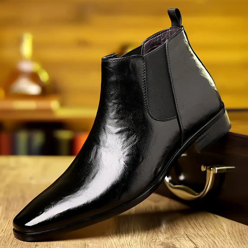 Heren Stiefelschoenen Tijdloos Ontwerp 3