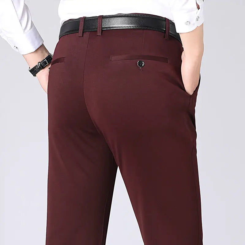 Heren Stretchbroek Modern Design 7