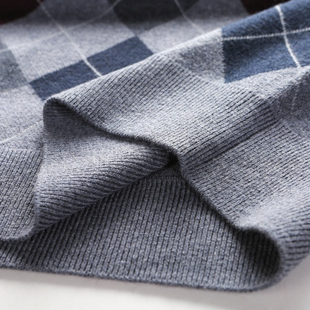 Heren Sweater Ærmeløs V-hals Casual Stijl 1