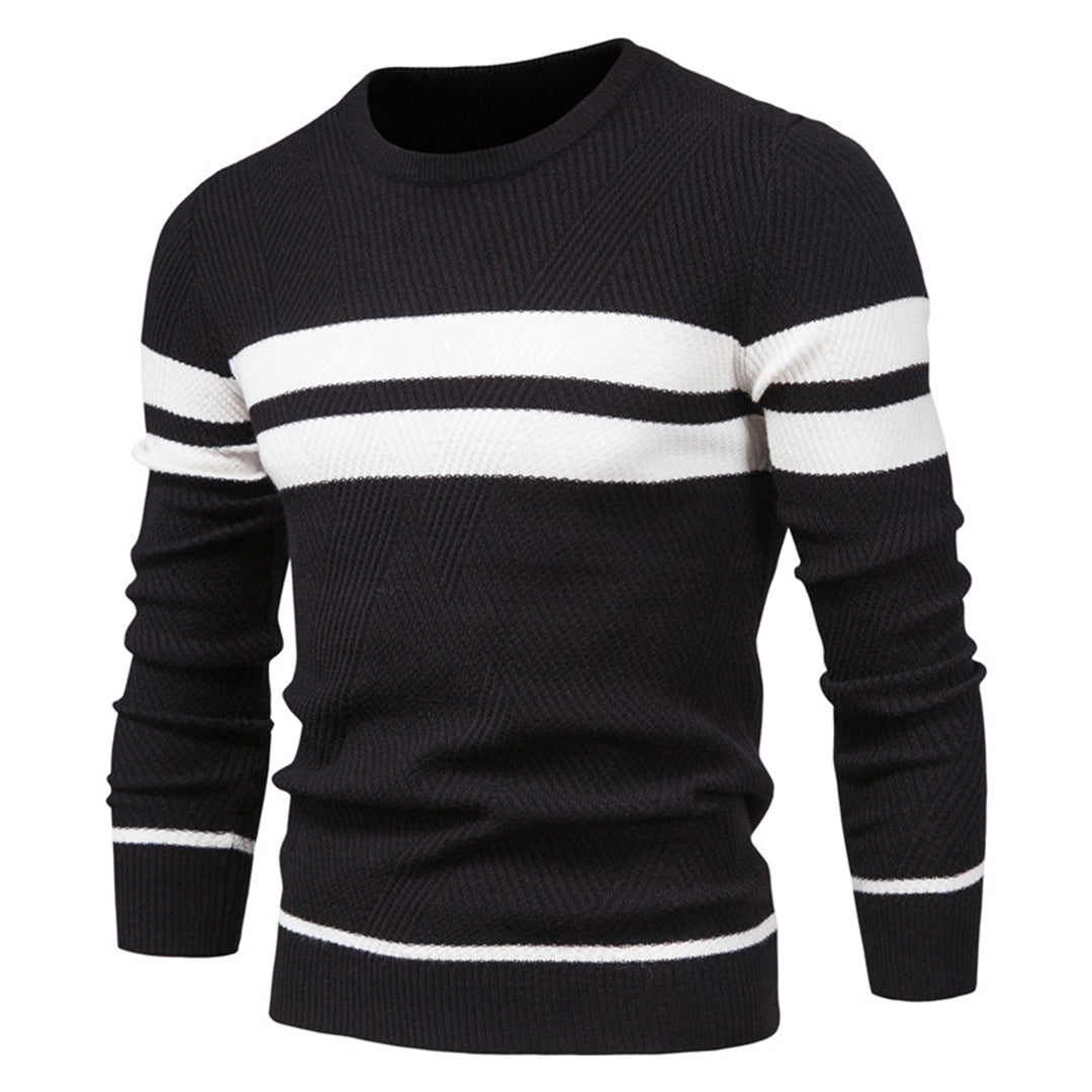 Heren Sweater Casual O-hals Katoenmix 7
