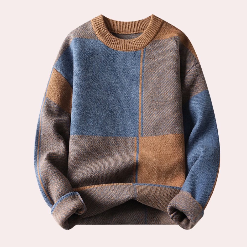 Heren Sweater Casual Warm 1