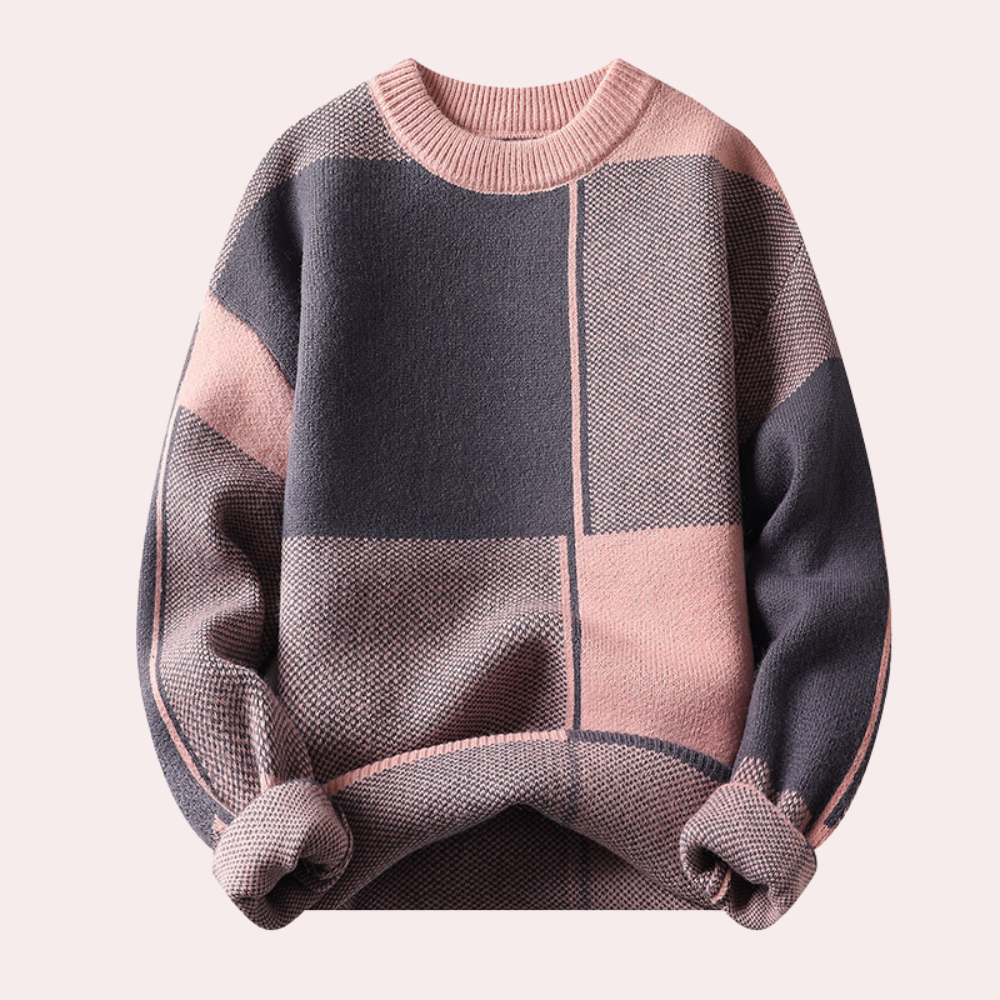 Heren Sweater Casual Warm 2