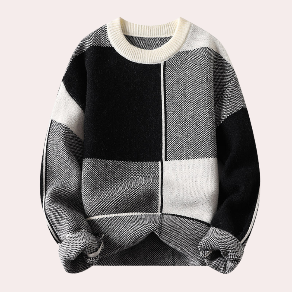 Heren Sweater Casual Warm 3