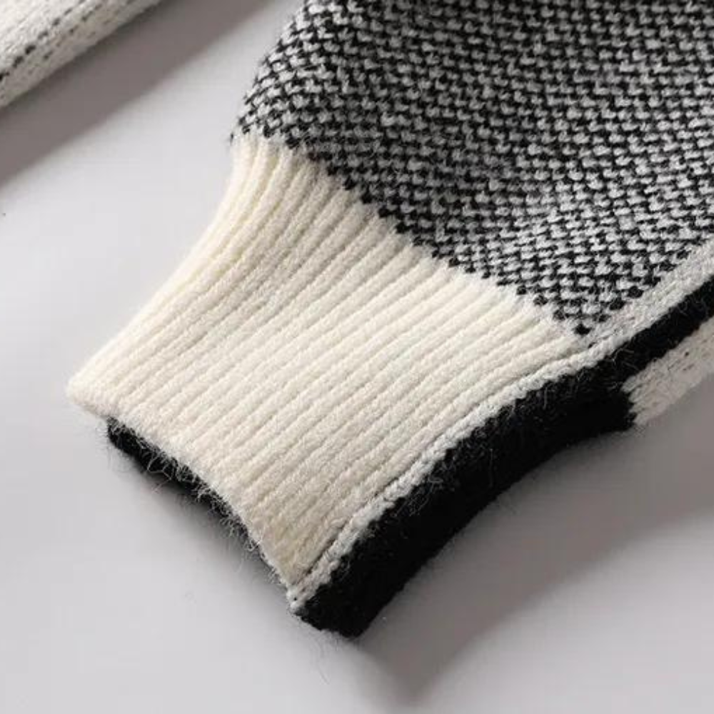 Heren Sweater Casual Warm 4