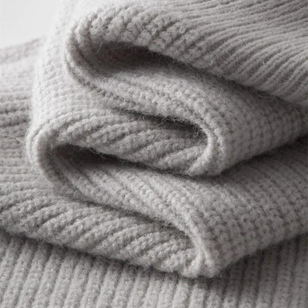 Heren Sweater Met Volledige Ritssluiting En Opstaande Kraag 5