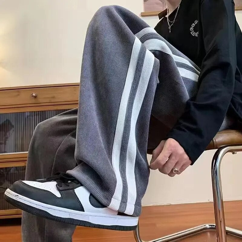Heren Sweatpants Corduroy Zacht Katoen Casual Comfortabele Pasvorm 2