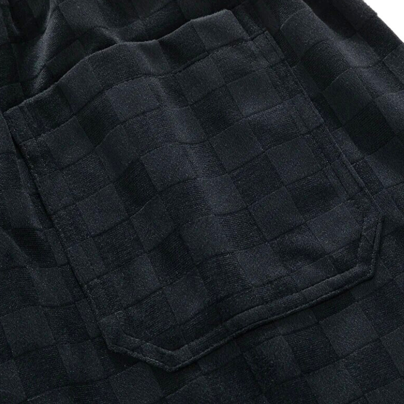 Heren Sweatpants Losse Pasvorm Katoen Corduroy 7