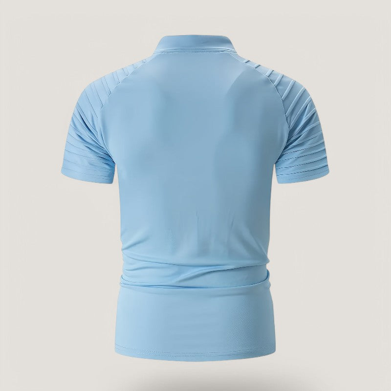 Heren T-Shirt Casual Gestreept Polyester voor Zomeruitjes 2