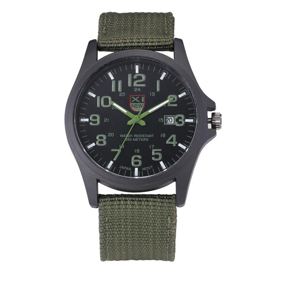 Heren Tactisch Horloge Avontuurstijl 2