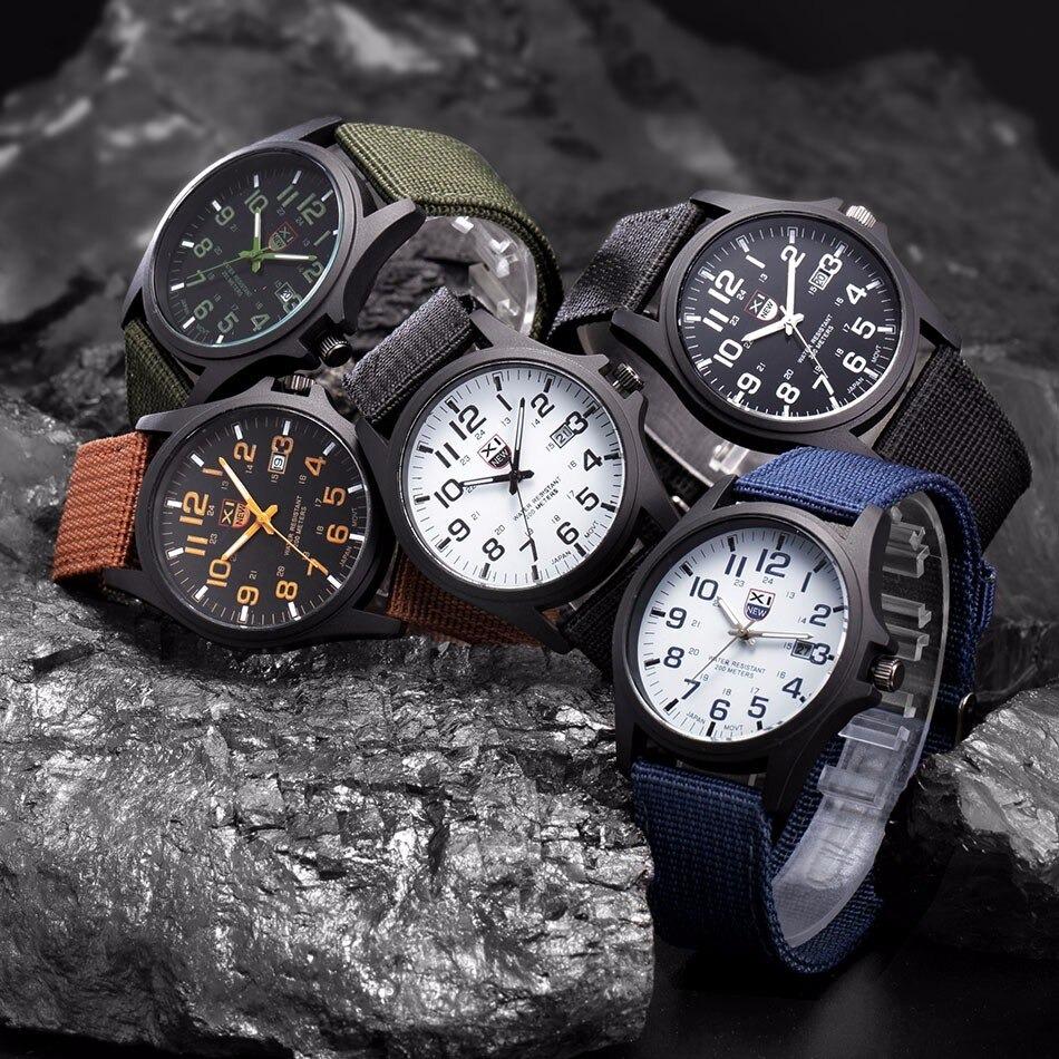 Heren Tactisch Horloge Robuust en Waterbestendig 2