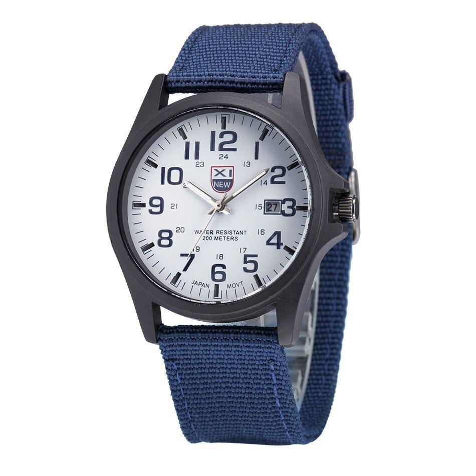 Heren Tactisch Militair Horloge Robuust 4
