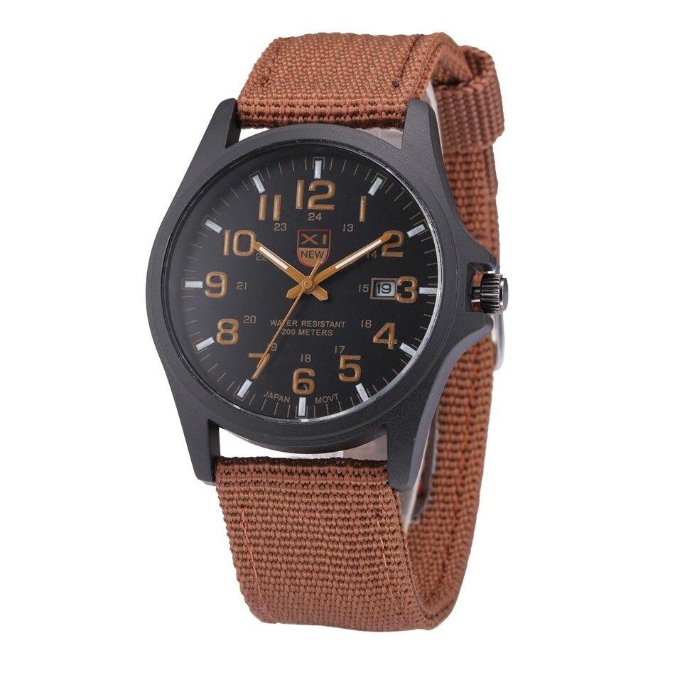 Heren Tactisch Militair Horloge Robuust 5