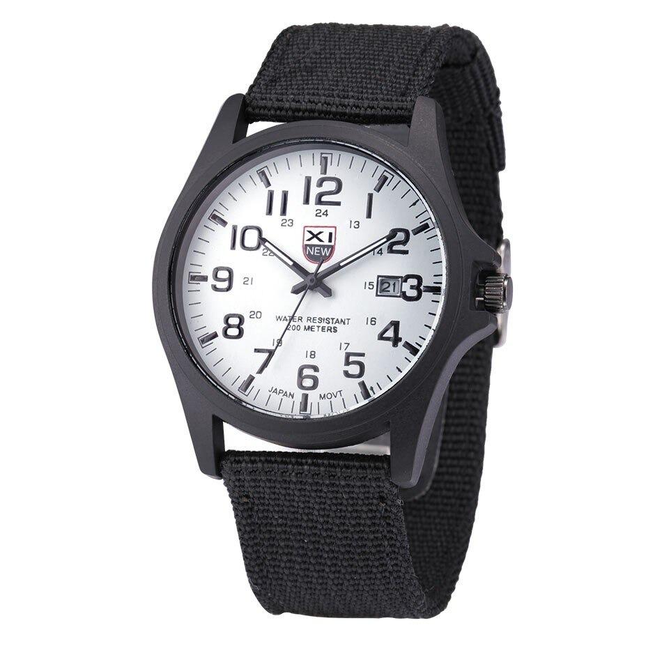 Heren Tactisch Militair Horloge Robuust 6