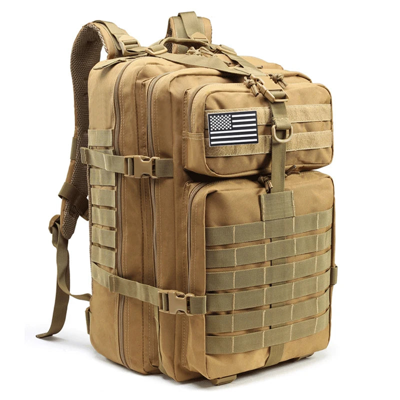 Heren Tactische Rugzak 50L Outdoor Stijl 6