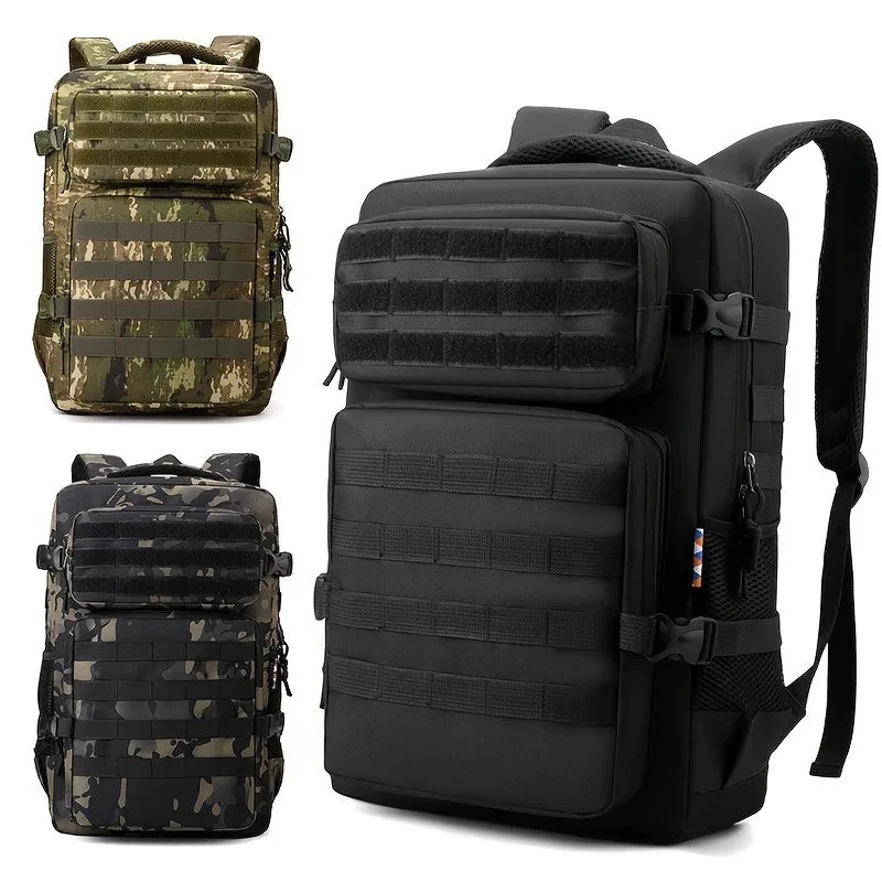 Heren Tactische Rugzak Camouflage Stijl 0