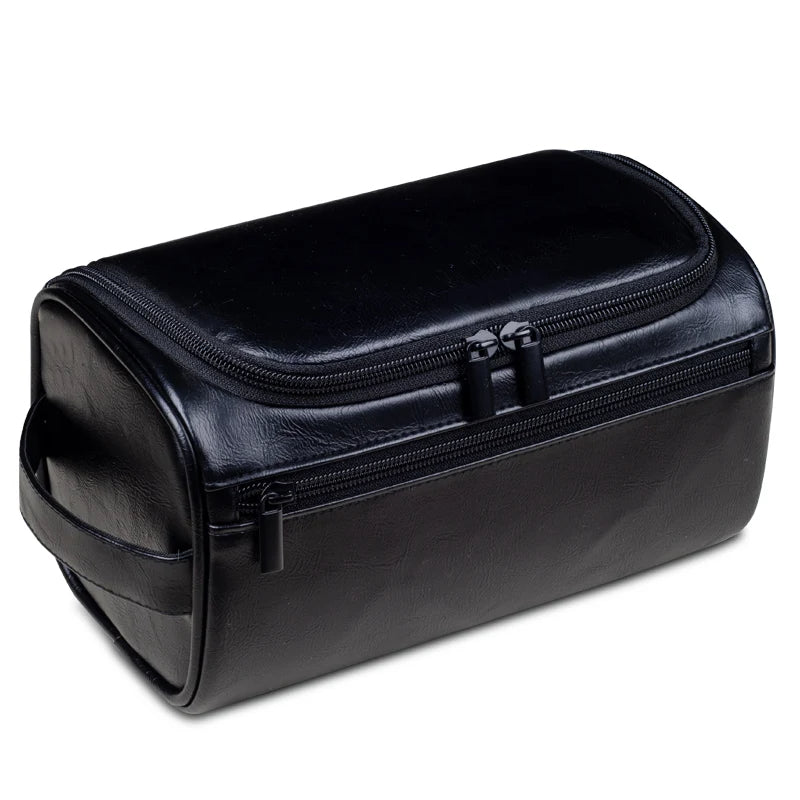 Heren Toilettas Compact Met Haak Voor Reis 5