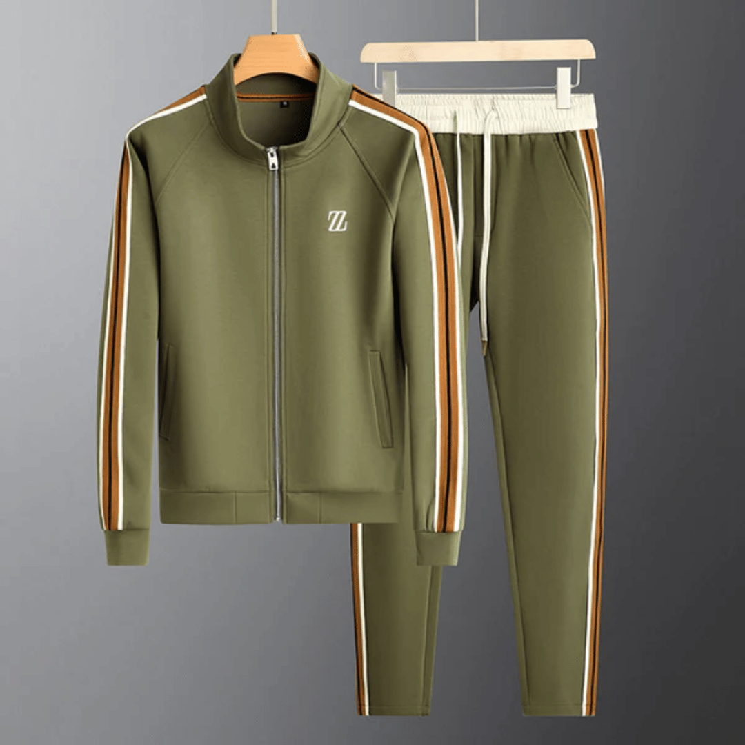 Heren Trainingspak Modern Design Voor Sport En Ontspanning 4