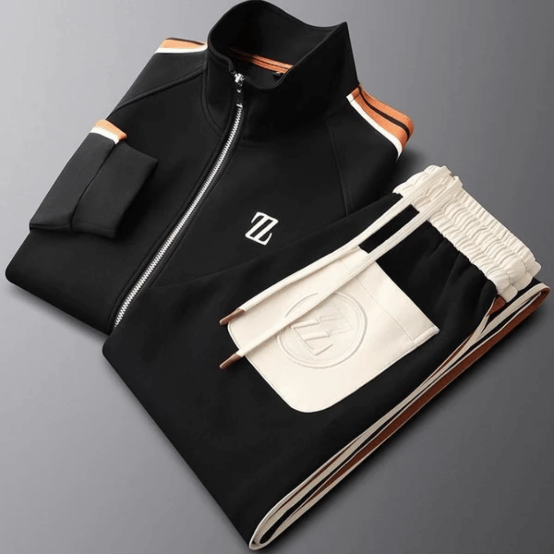 Heren Trainingspak Modern Design Voor Sport En Ontspanning 5