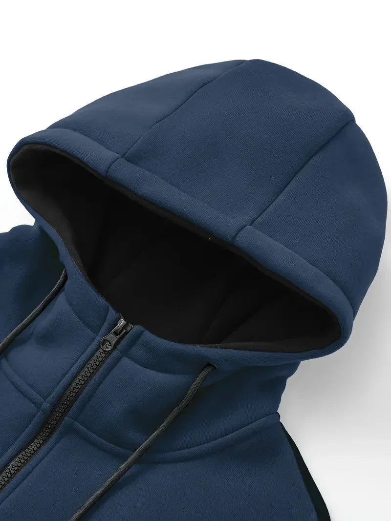 Heren Trainingspak Modern en Comfortabel voor Sportieve Activiteiten 4