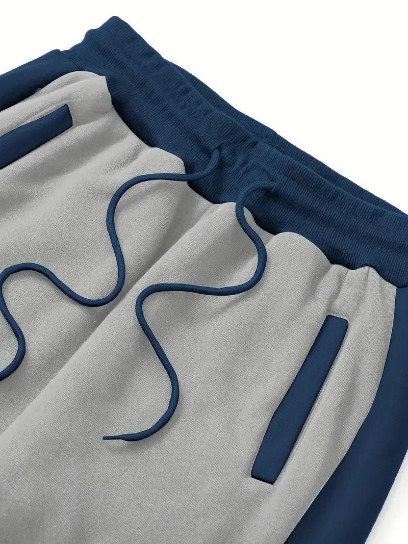 Heren Trainingspak Modern en Comfortabel voor Sportieve Activiteiten 5