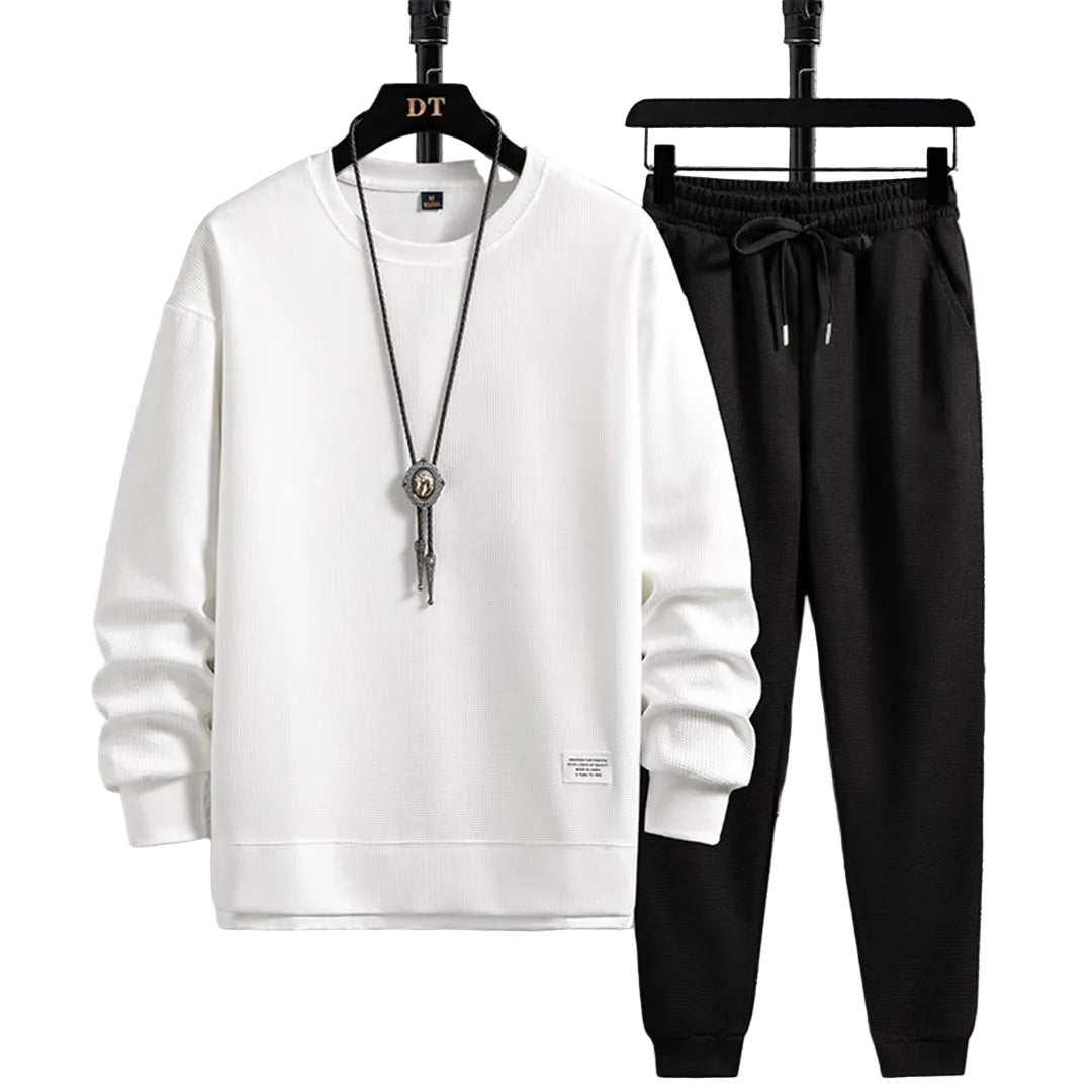 Heren Trainingspak Trendy en Comfortabel 0