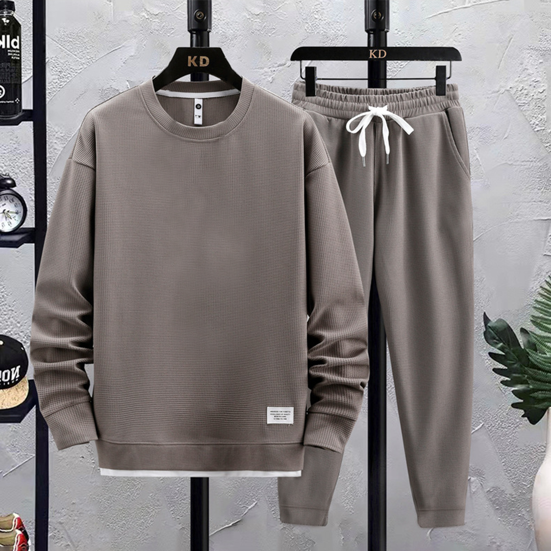 Heren Trainingspak Trendy en Comfortabel 2