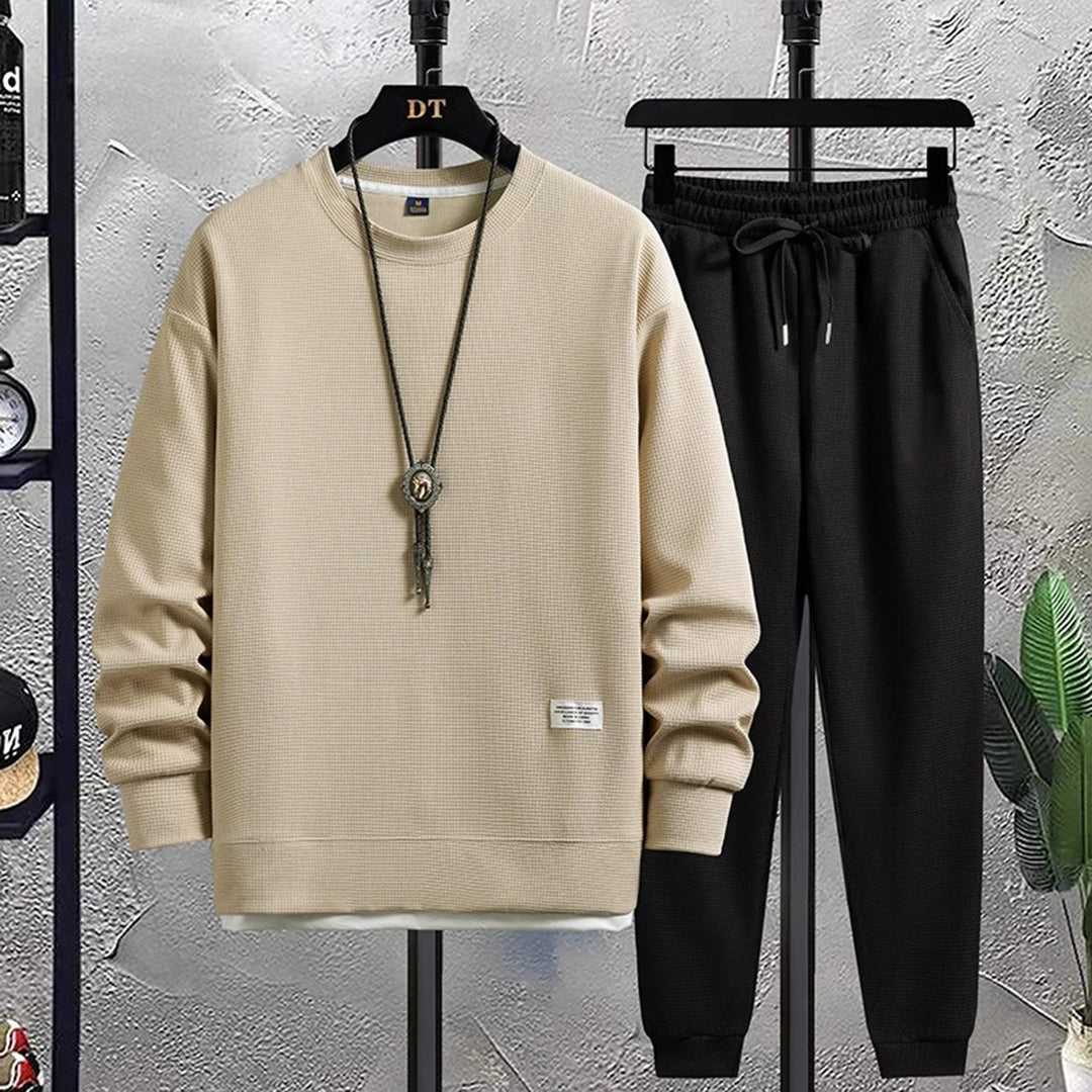 Heren Trainingspak Trendy en Comfortabel 5