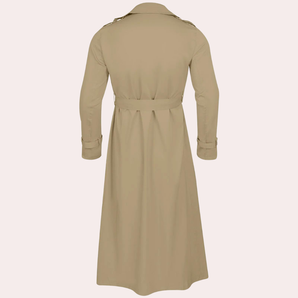 Heren Trenchcoat Casual Stijl Voor Herfst En Winter 2