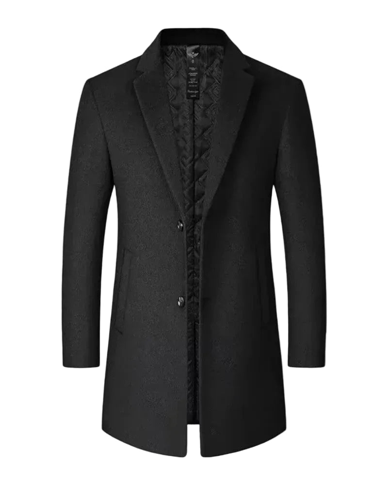 Heren Trenchcoat Smart Casual Stijl 0