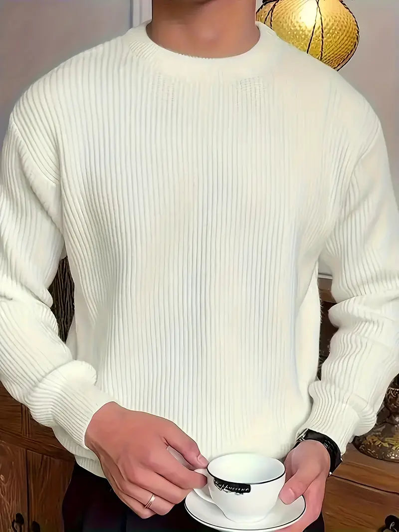 Heren Trui Casual Gebreid 3