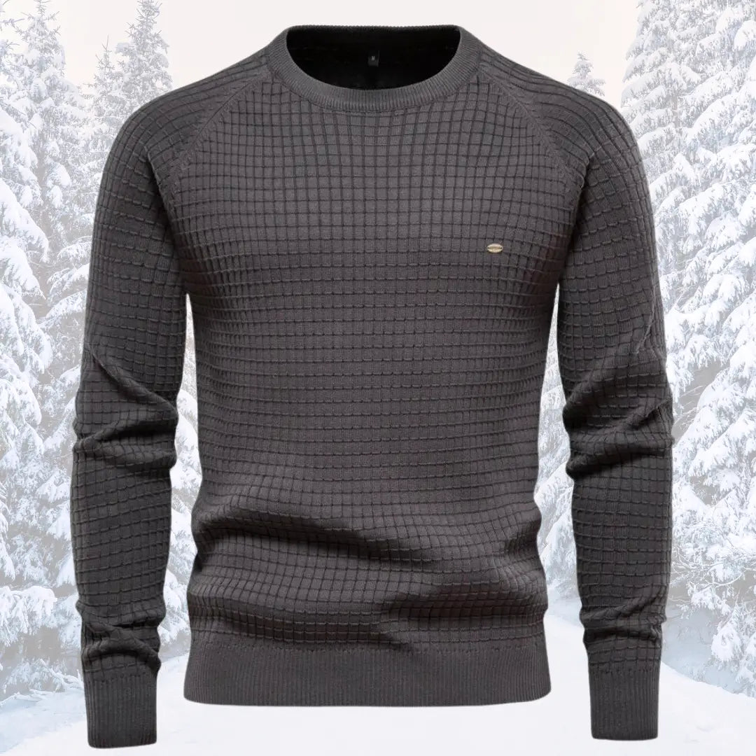 Heren Trui Comfortabel Minimalistisch Design 11