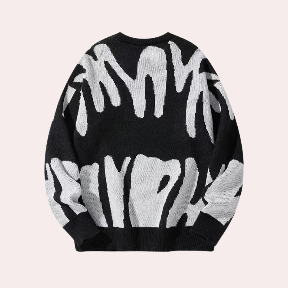Heren Trui Gebreid Casual Stijl 3