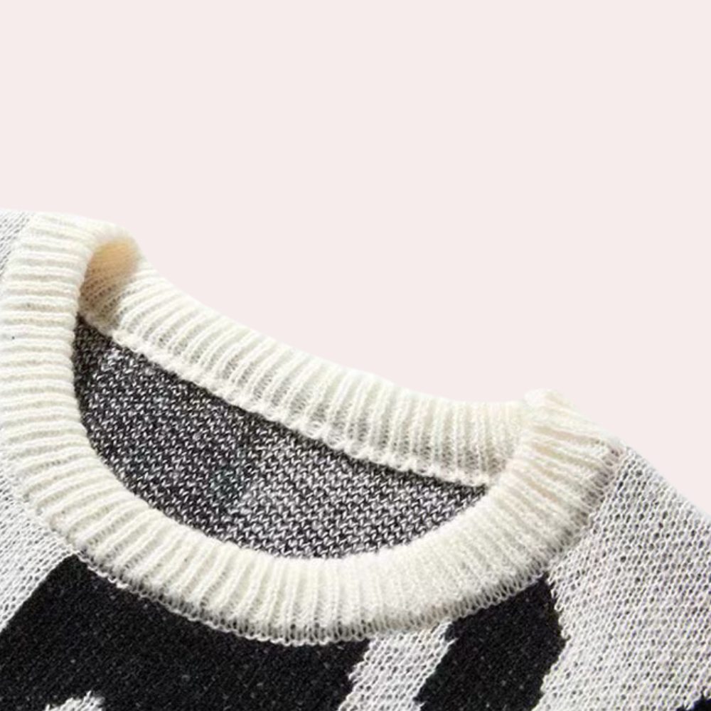 Heren Trui Gebreid Casual Stijl 4