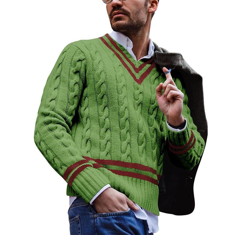 Heren Trui Gebreid Casual voor Herfst 2