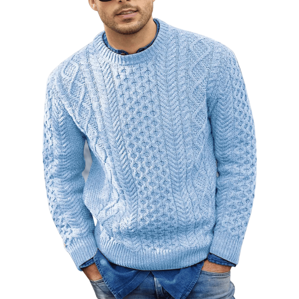 Heren Trui Gebreid Comfortabel Casual 0