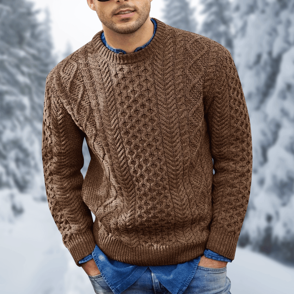 Heren Trui Gebreid Comfortabel Casual 2