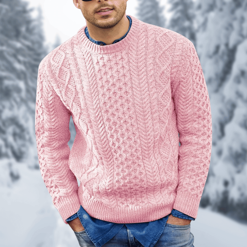 Heren Trui Gebreid Comfortabel Casual 3