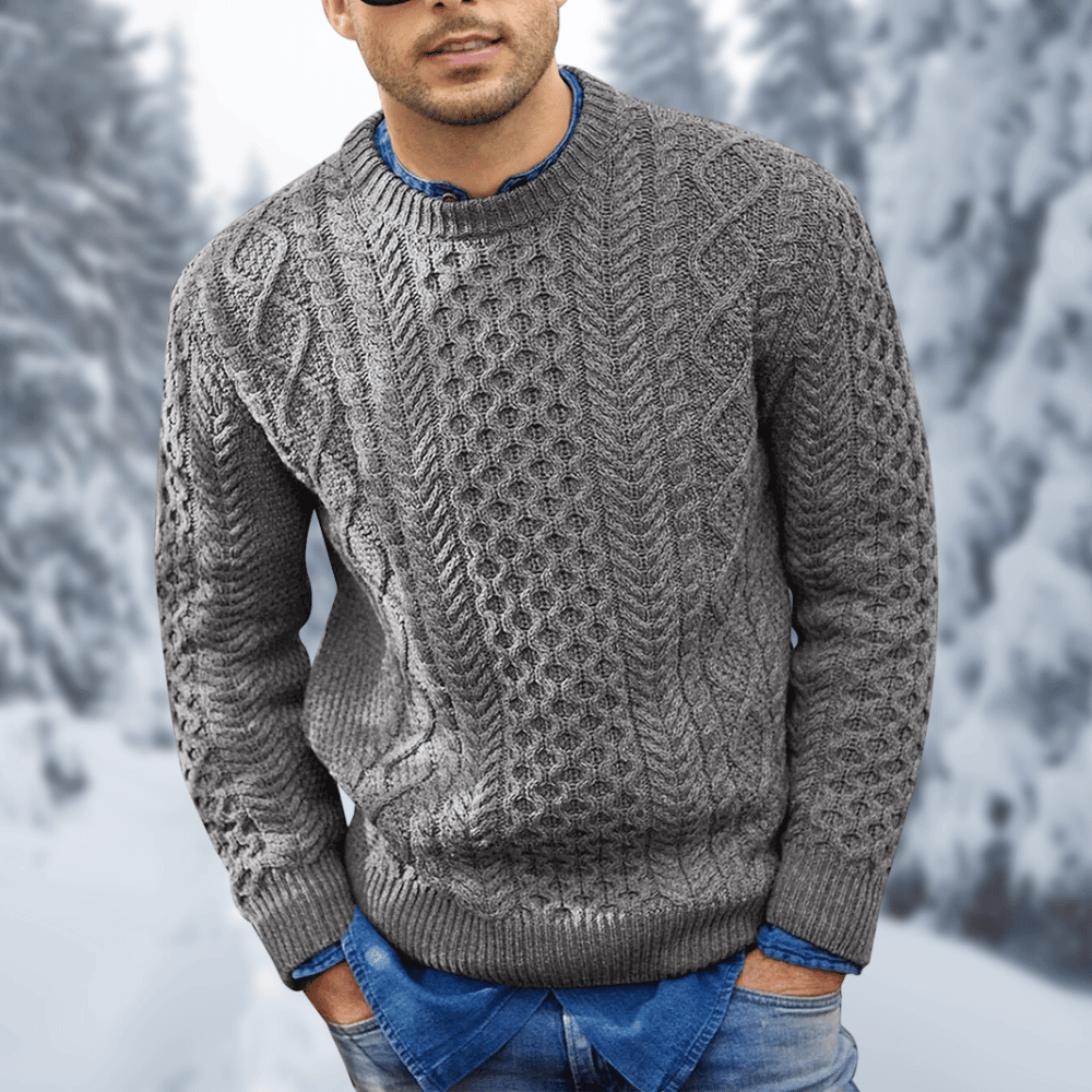 Heren Trui Gebreid Comfortabel Casual 5