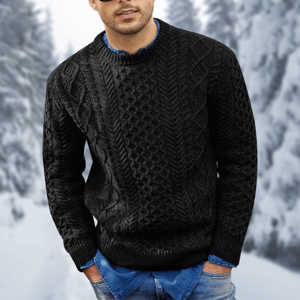 Heren Trui Gebreid Comfortabel Casual 6