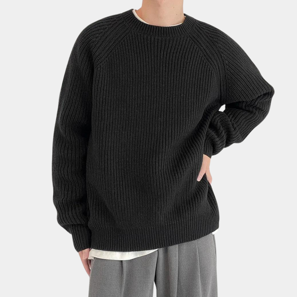 Heren Trui Langærmet Casual Gebreid voor Herfst en Winter 1