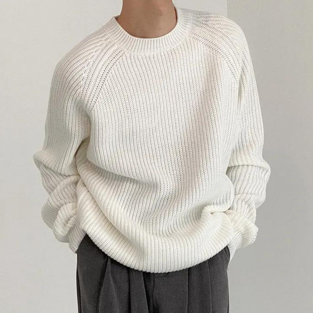 Heren Trui Langærmet Casual Gebreid voor Herfst en Winter 4