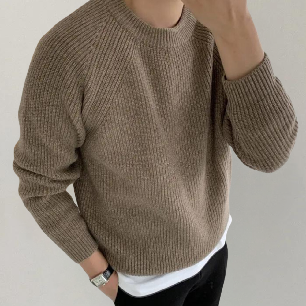 Heren Trui Langærmet Casual Gebreid voor Herfst en Winter 6