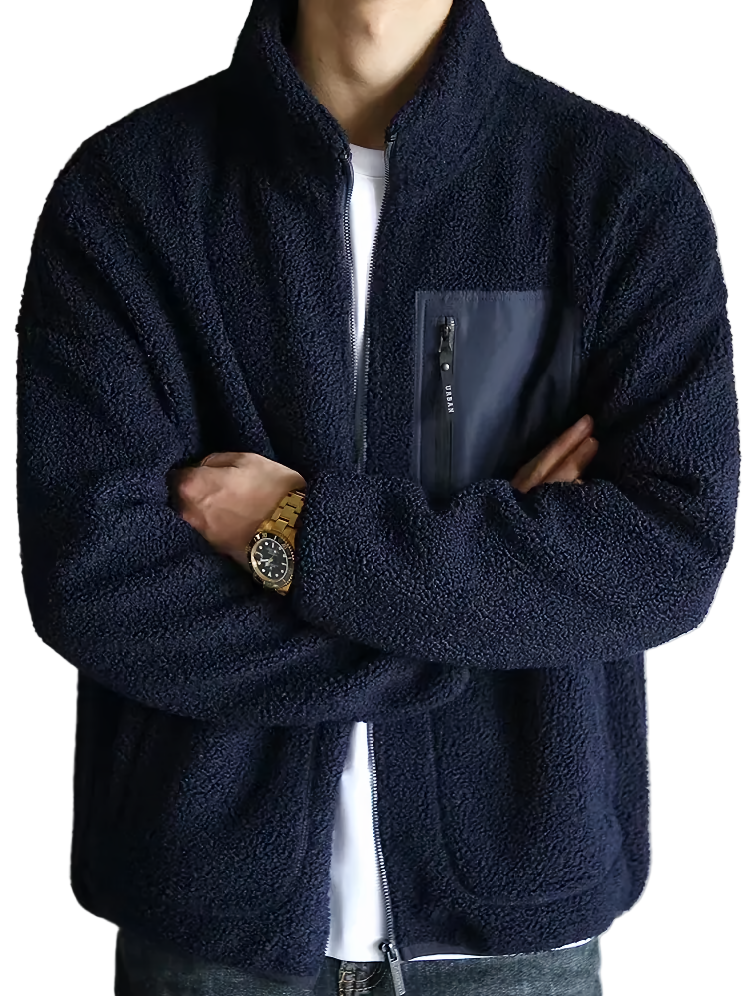 Heren Trui Met Moderne Stijl 0