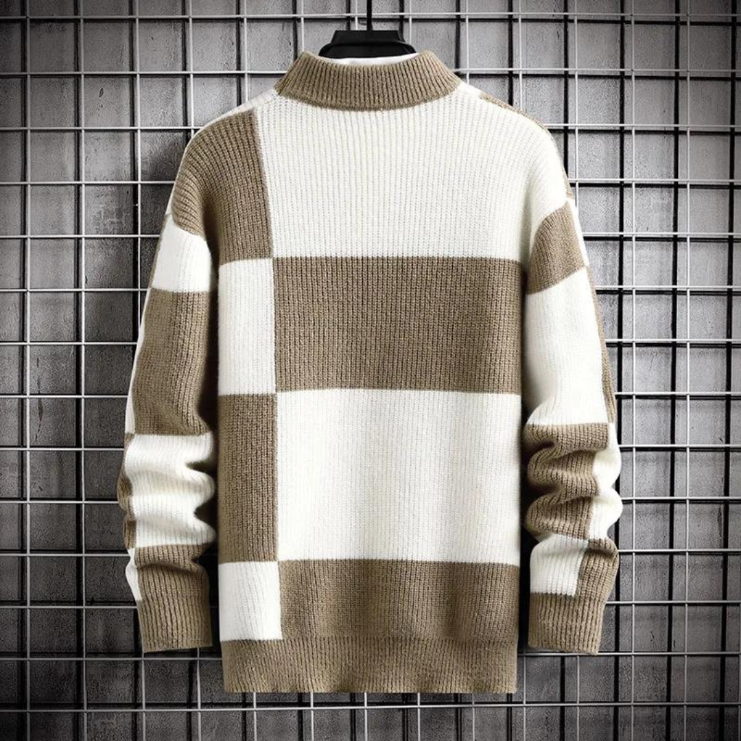 Heren Trui Minimalistisch Stijlvol 2