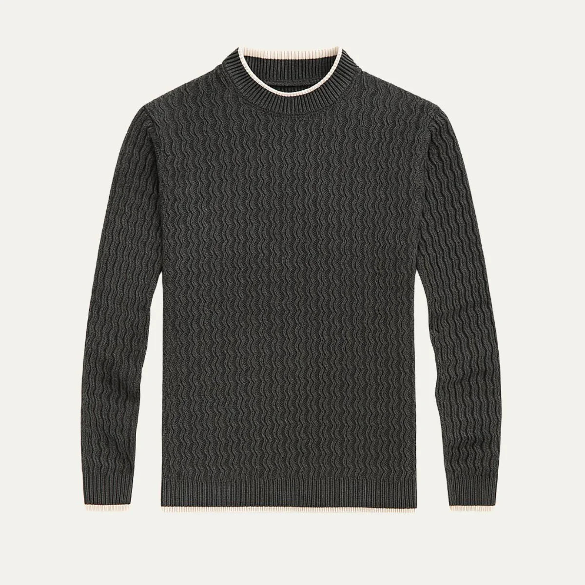 Heren Trui Ronde Hals Casual 3