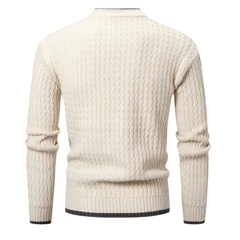 Heren Trui Ronde Hals Casual 6