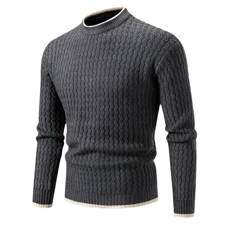 Heren Trui Ronde Hals Casual 8