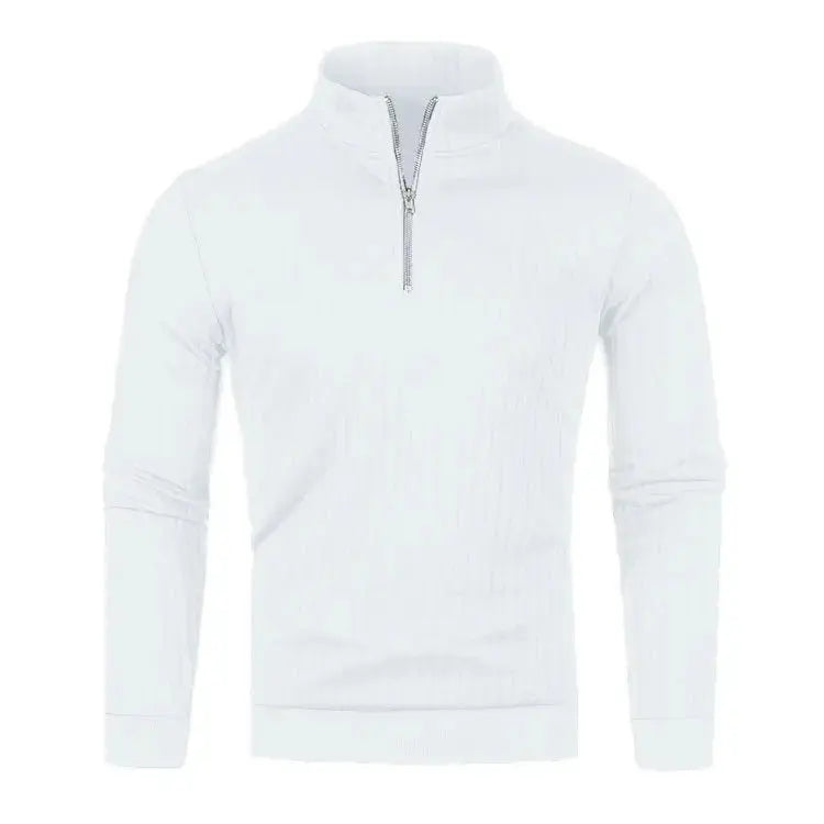 Heren Trui met Halve Blixtluiting 11